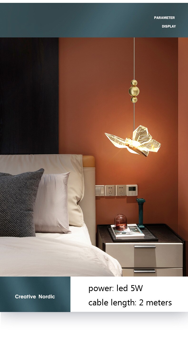 Lyf Dulcinea Crystal LED Pendant