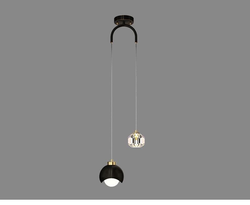 Ylk Nordic Gold Pendant Lamp