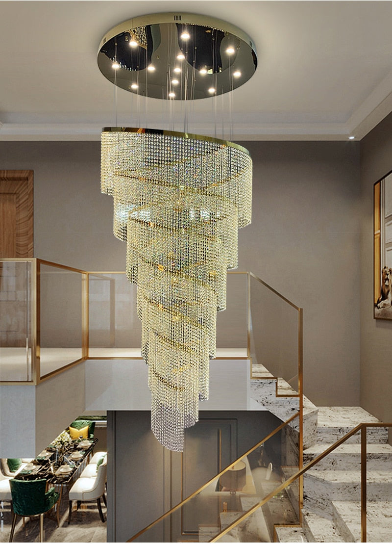 Ylk Xena Modern Crystal Chandelier