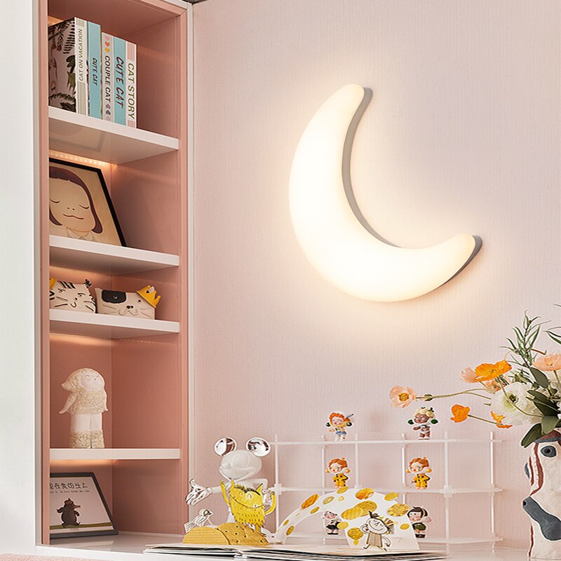 LYF The Half Moon LED Nordic Wall/Ceiling Light