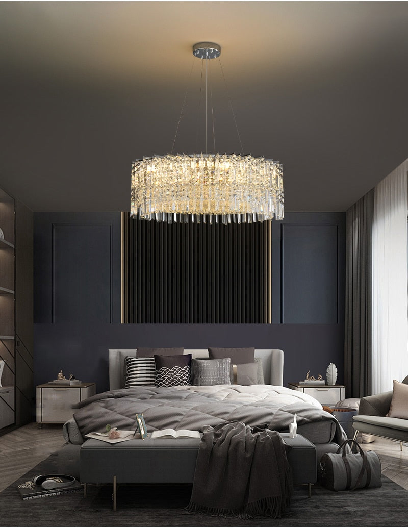 Ylk Yara Crystal Chandelier Light