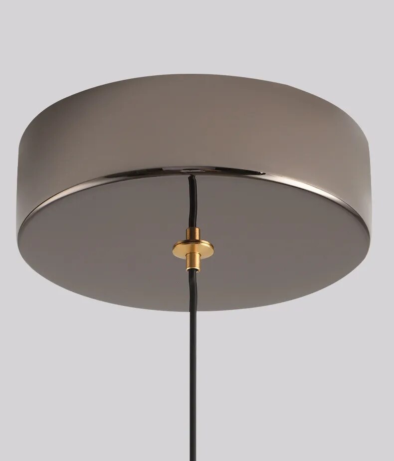 Nordic Modern and Minimalist Magic Bean 9 White Glass