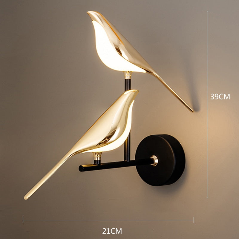 LYF Magpie Wall/Pendant Nordic LED Lamp
