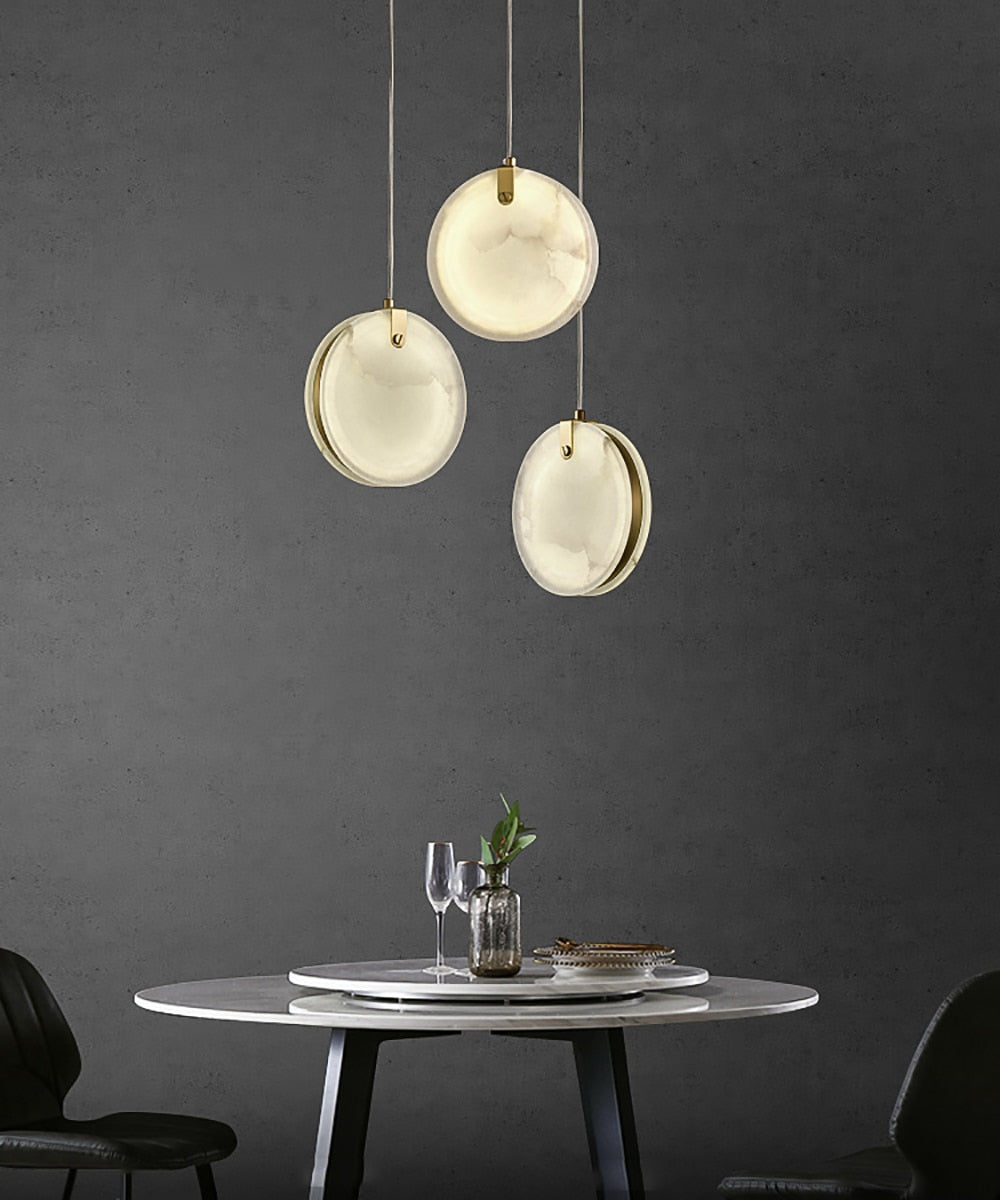 Privet Pendant Light Luxury Fixture