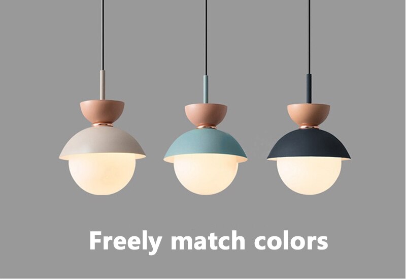 Won Creative Design Pendant Light