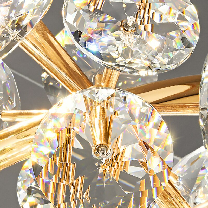 LYF Emerald LED Nordic Pendant Lights Crystal Hanging Lamp