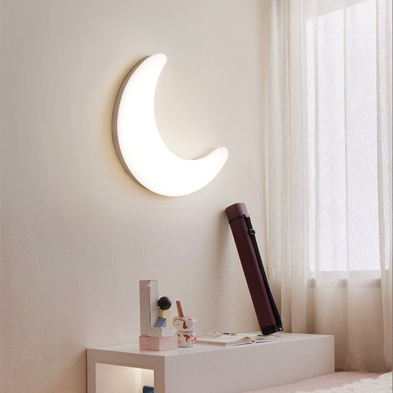 LYF The Half Moon LED Nordic Wall/Ceiling Light