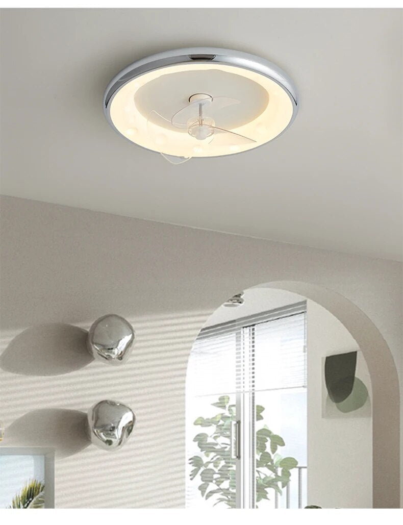 Qiyi Karamin Modern LED Ceiling Fan Controller