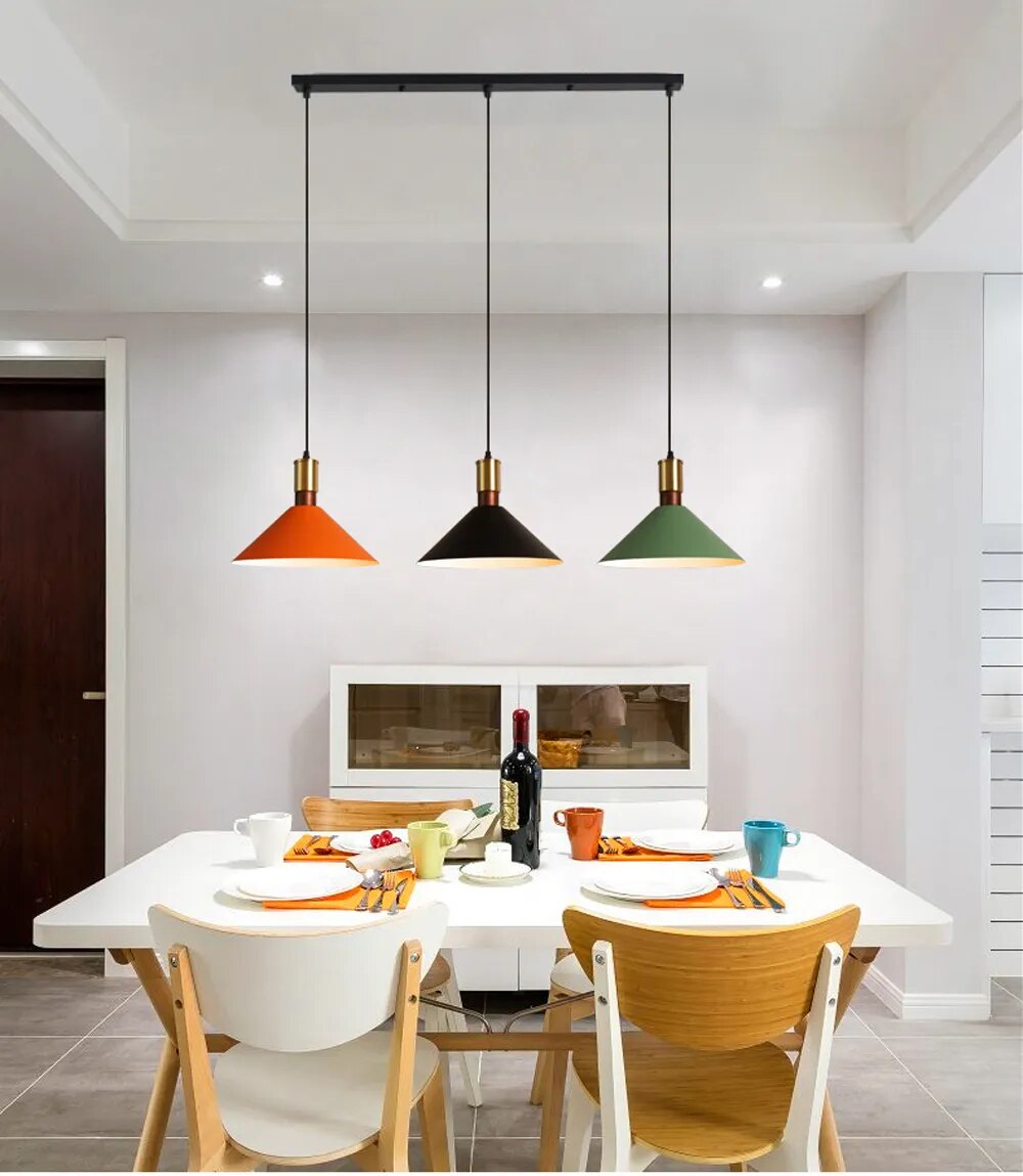 Nordic Industrial retro loft simple Hanging Light