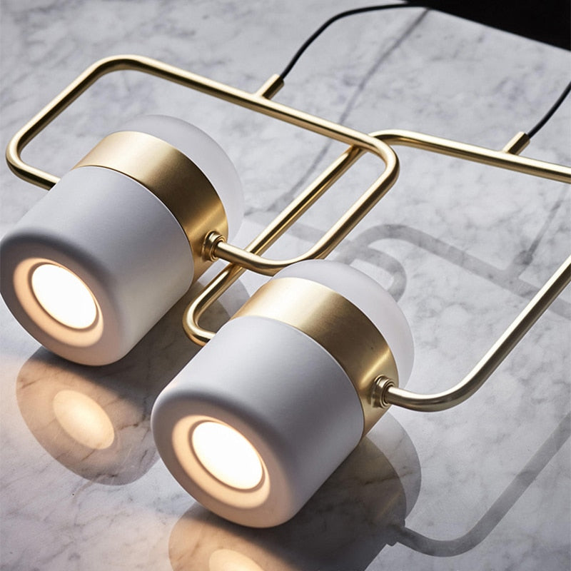 BAN Caius Nordic LED Chandelier Pendant Lights