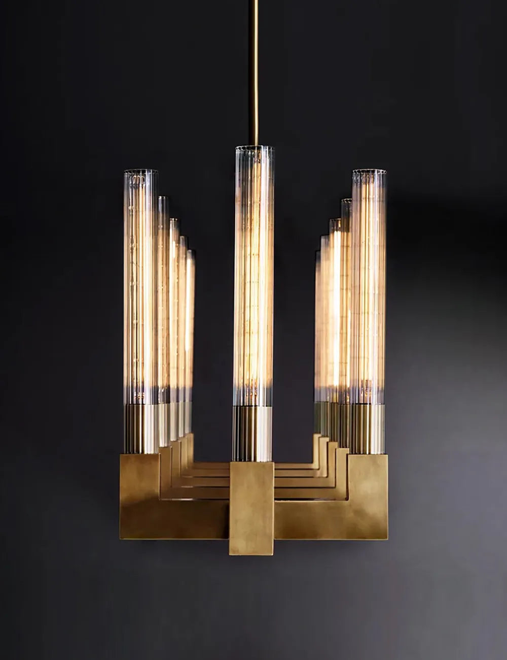 Retro Vintage American Chandelier