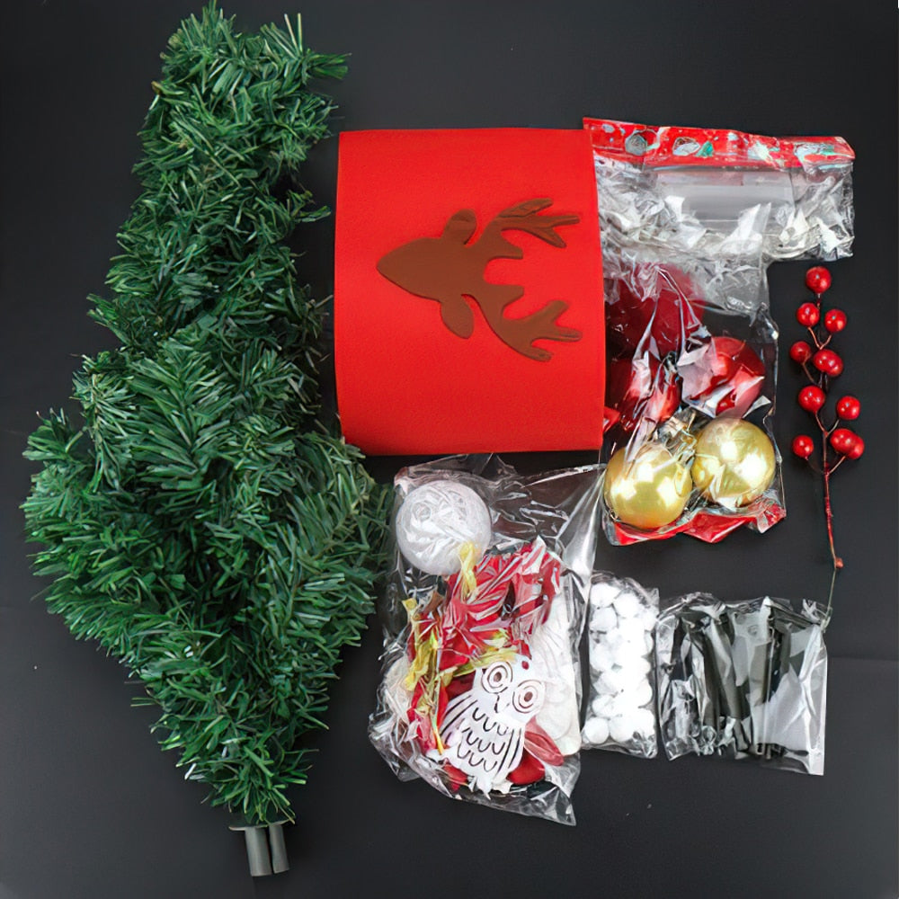 PQ 45CM DIY Desktop Christmas Tree Night Lights