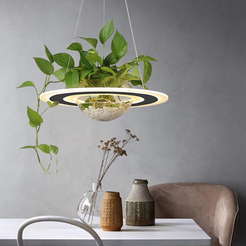 OUD Auden Modern LED Plant Pendant Planet Lamp
