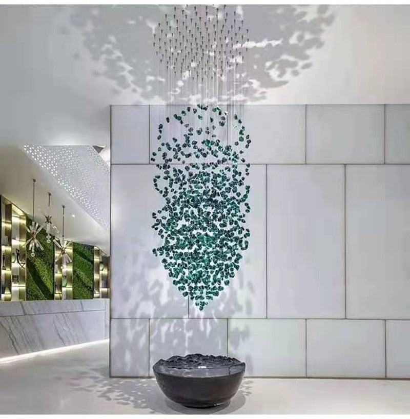 Ylk Modern Clear Crystal Chandelier