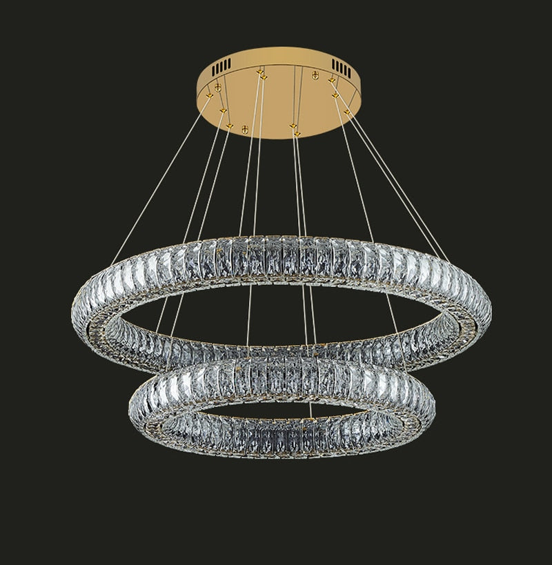 Ring Design LED Chandelier