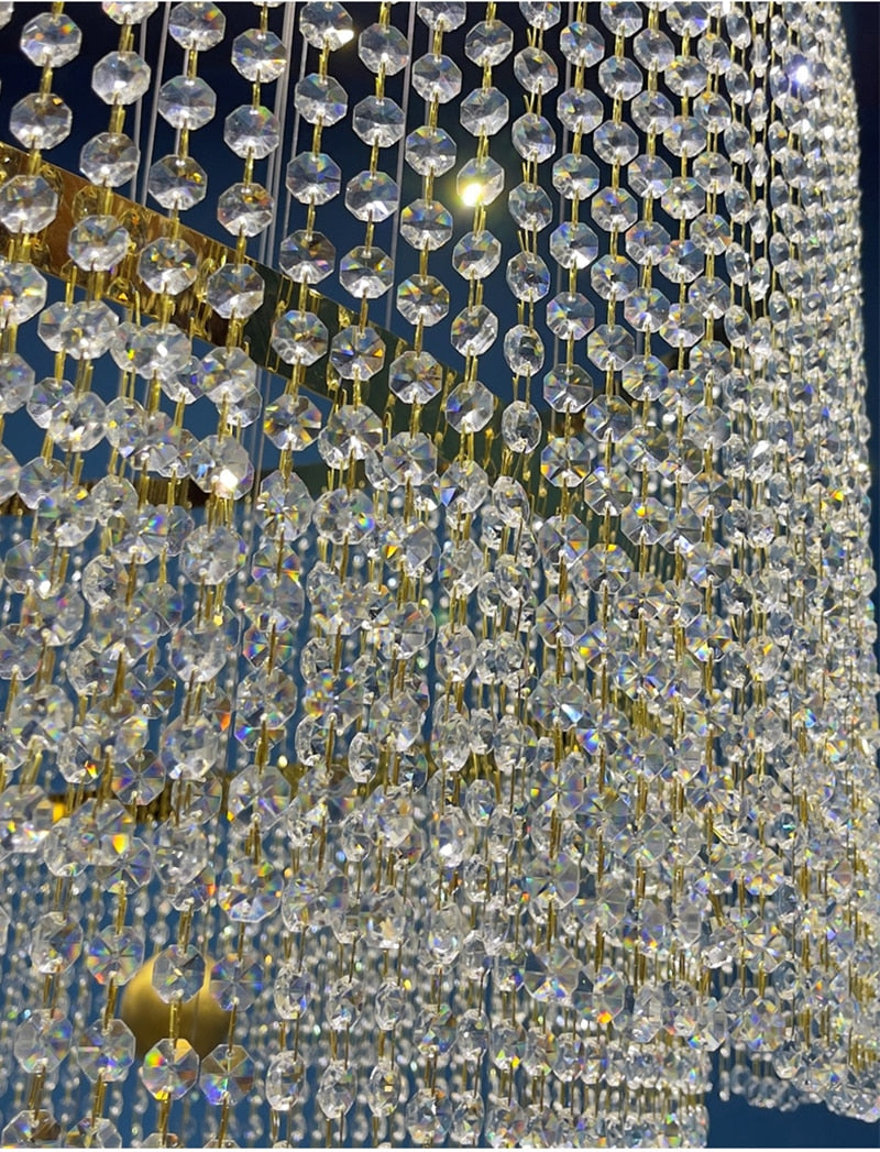 Ylk Xena Modern Crystal Chandelier