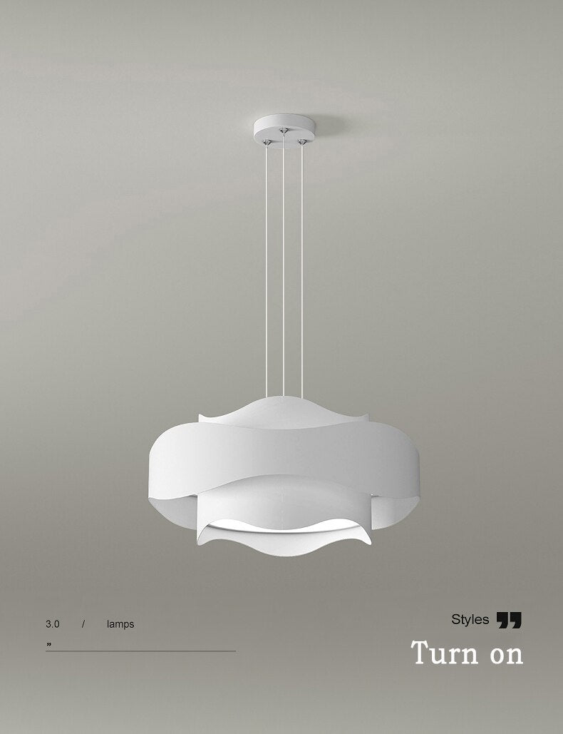 HEN Agatha Modern LED Chandelier Lighting Decor