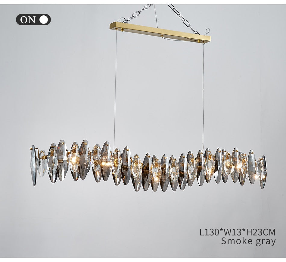 Ylk Aegor Modern Crystal Chandelier