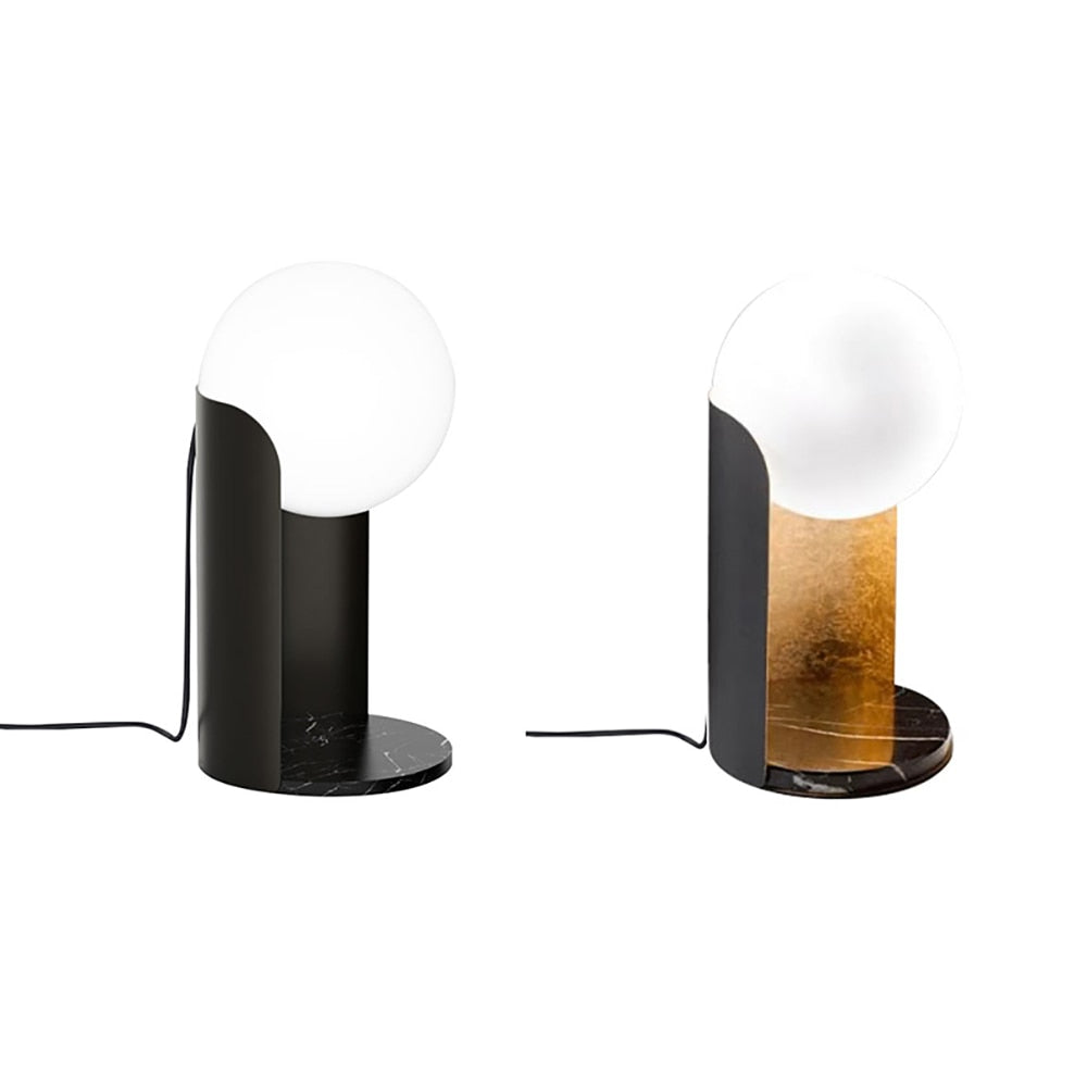Mak 7-Style Glass Mushroom Lamp