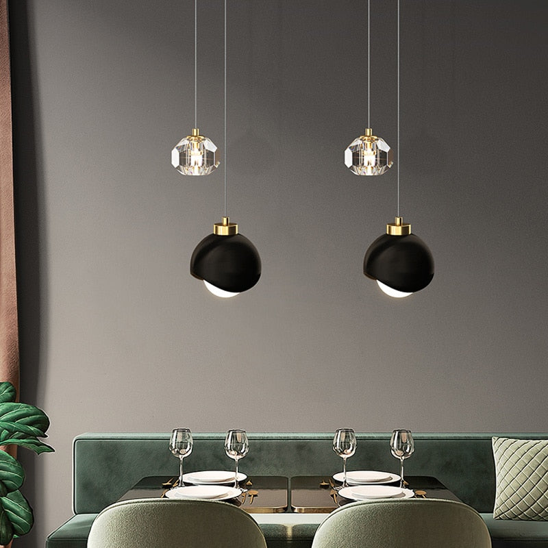 Ylk Nordic Gold Pendant Lamp