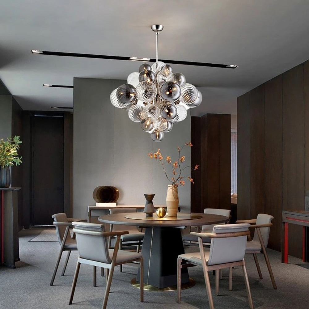 Olga Chandelier Minimalist Pendant Light