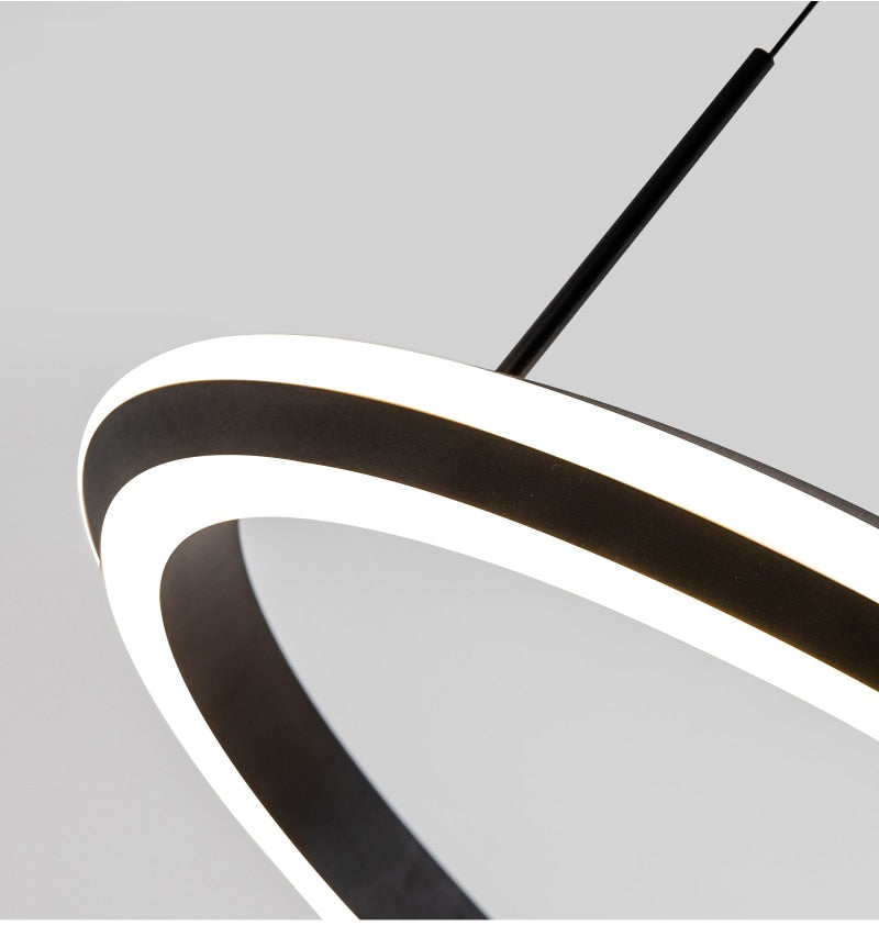 Ylk Ring Luxury LED Chandelier