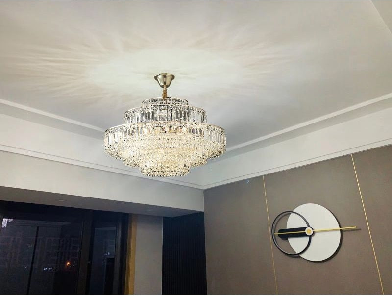 Ylk Ysolde Modern Crystal Chandelier
