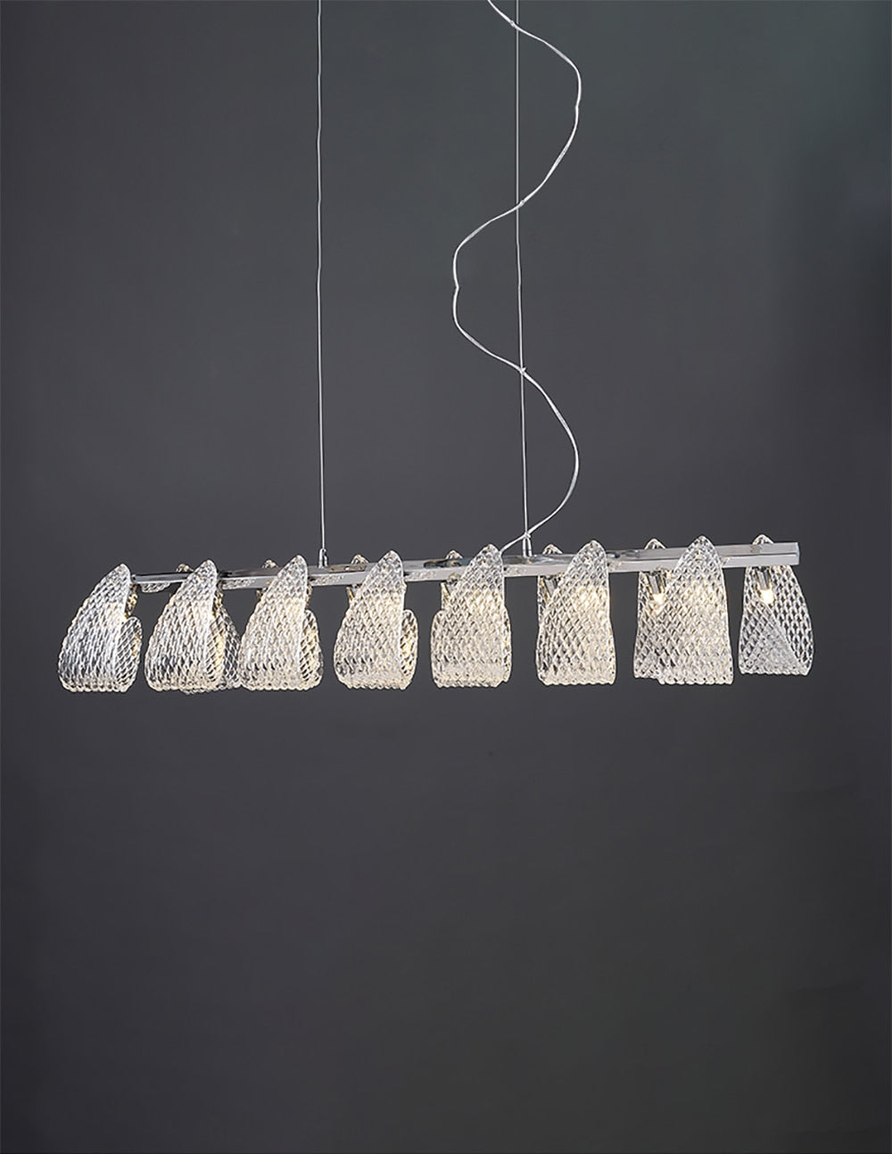 Privet Nordic Art Deco Chandelier