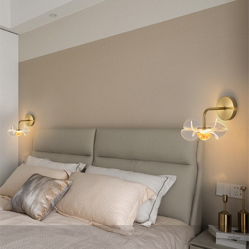 Lyf Clemence Nordic Wall Sconces