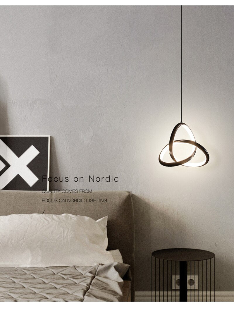LYF Thor Nordic LED Pendant Lights