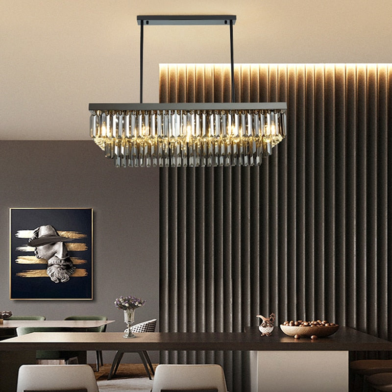 Ylk Willow Modern Crystal Chandelier