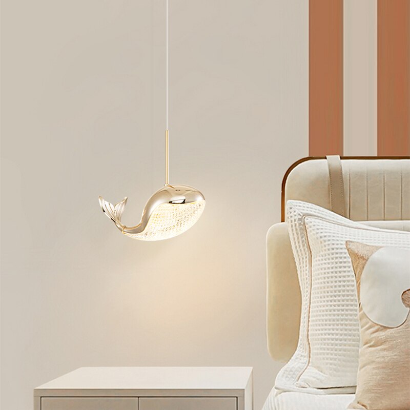 BAN Whale Modern LED Pendant Light