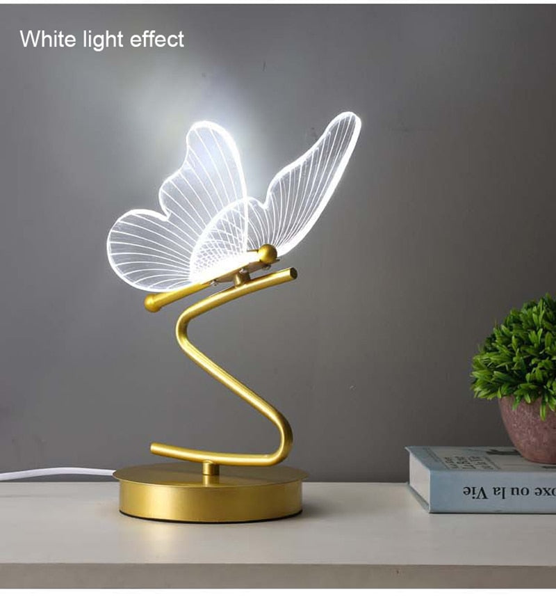 LYF Butterfly Nordic LED Table Lamps
