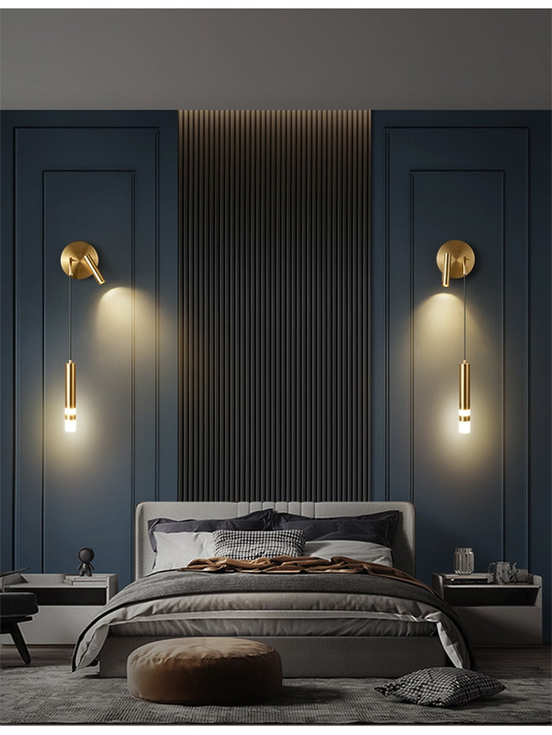 BAN Nordic LED Wall/Pendant lamp spotlight indoor lighting home decor