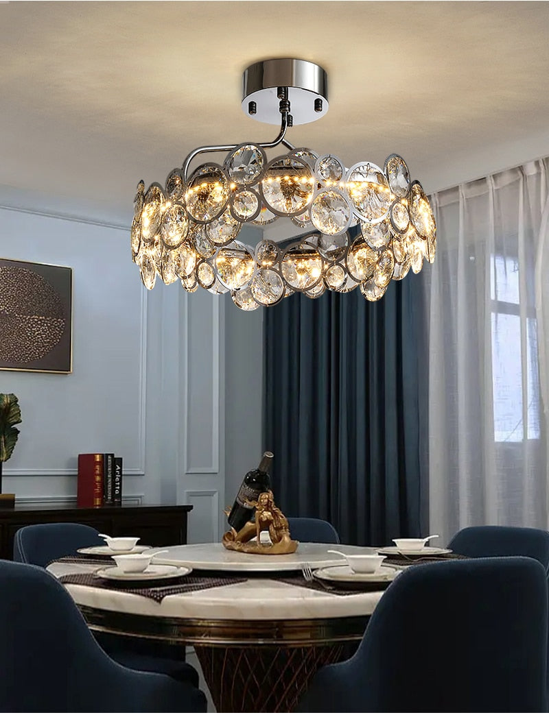 Ylk Tiberia Stylish Ceiling Chandelier