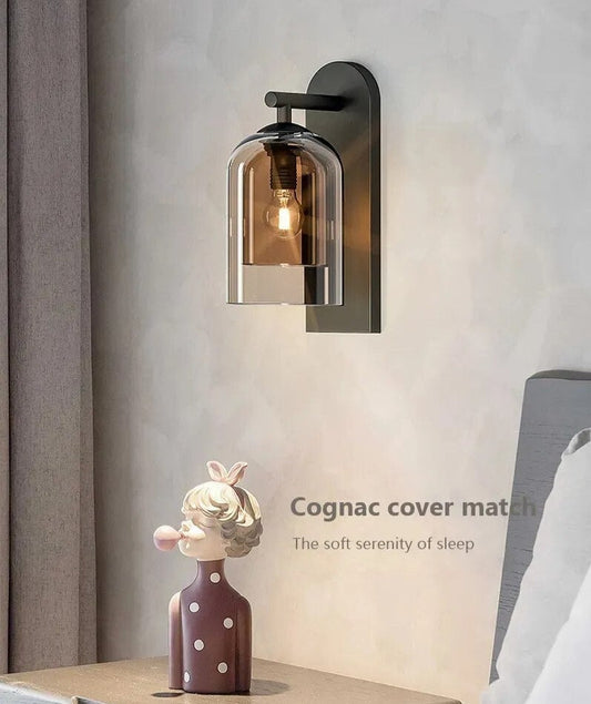 IIS Postmodern Indoor Glass Wall Lights Vintage Bath Vanity