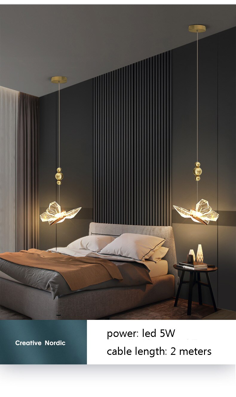 Lyf Dulcinea Crystal LED Pendant