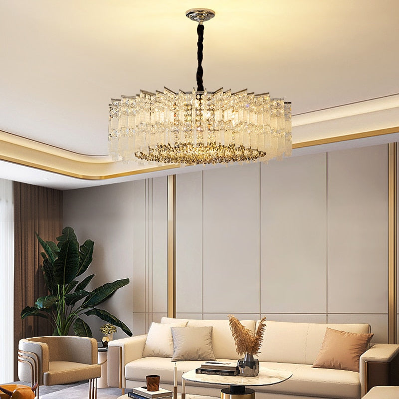 Ylk Wren Elegant Crystal Chandelier
