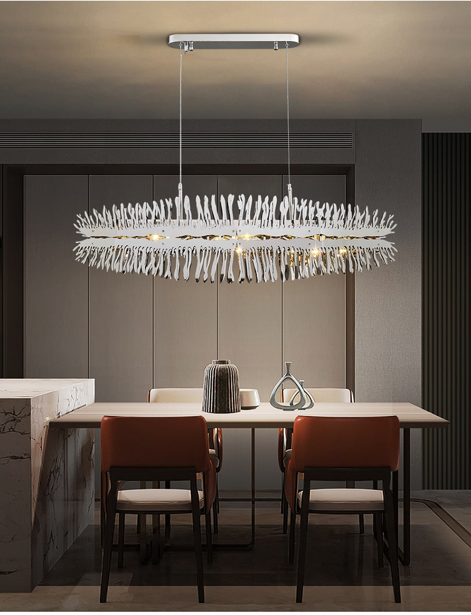 Ylk Modern LED Chandelier Fixture