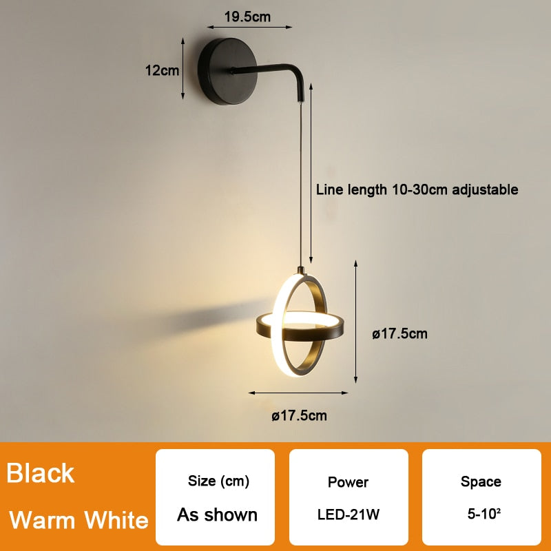 LED Wall Lights for Home Wall Sconce