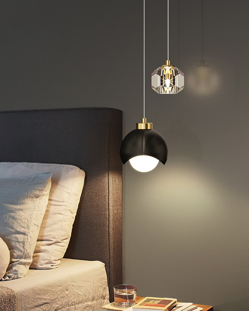 Ylk Nordic Gold Pendant Lamp