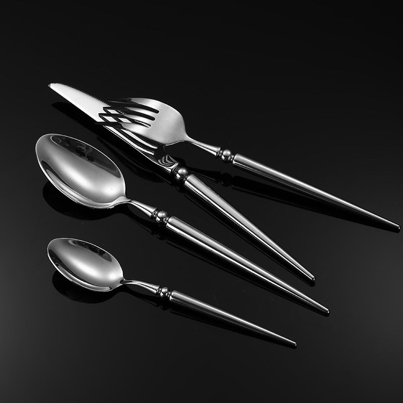 Vivian Silver Cutlery Set Elegance