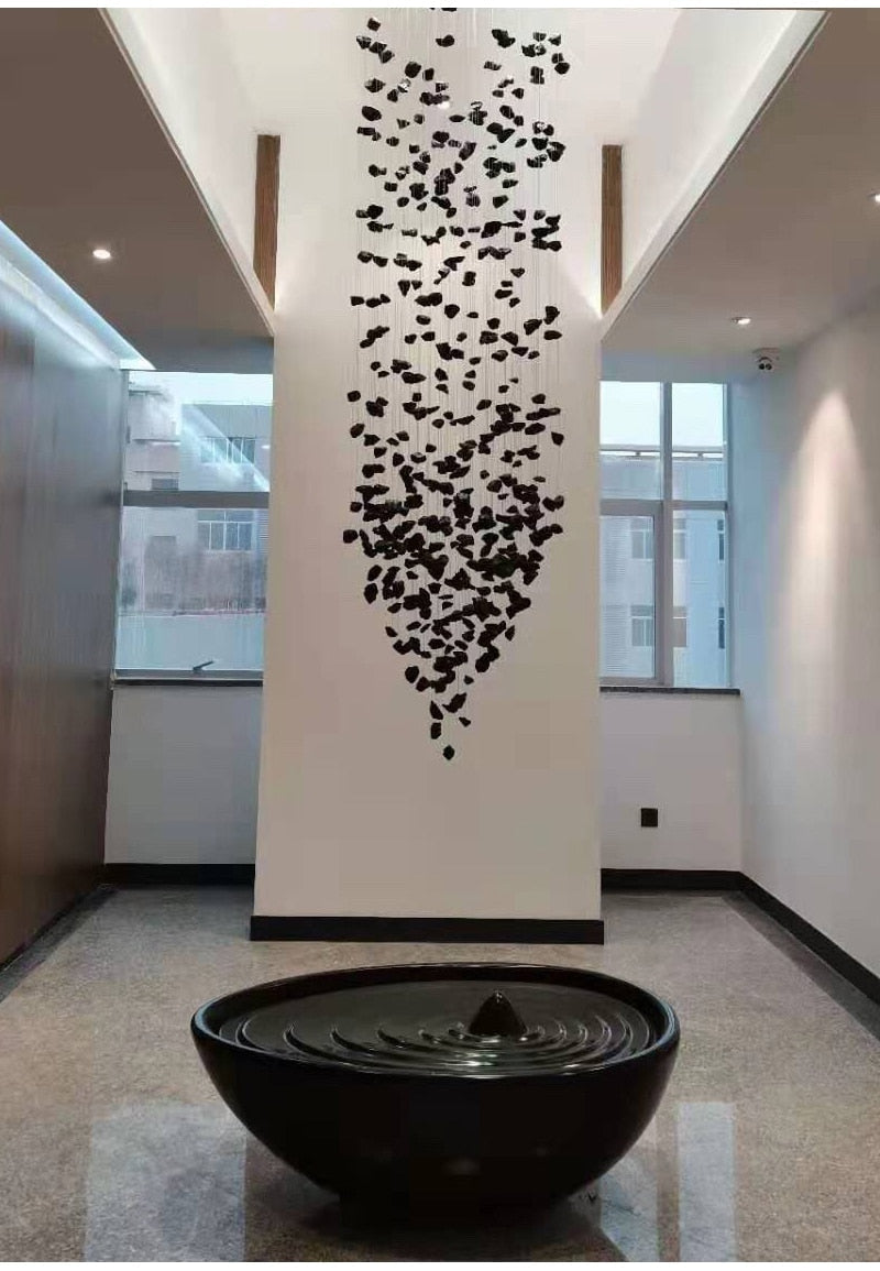 Ylk Modern Clear Crystal Chandelier