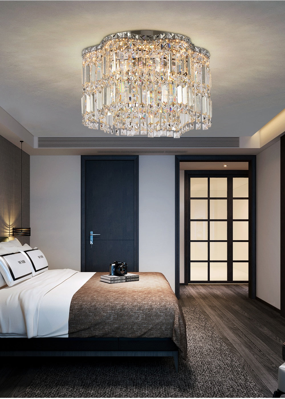 Ylk Torrin Crystal Chandelier