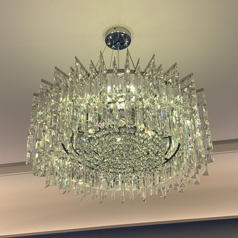 Ylk Yara Crystal Chandelier Light