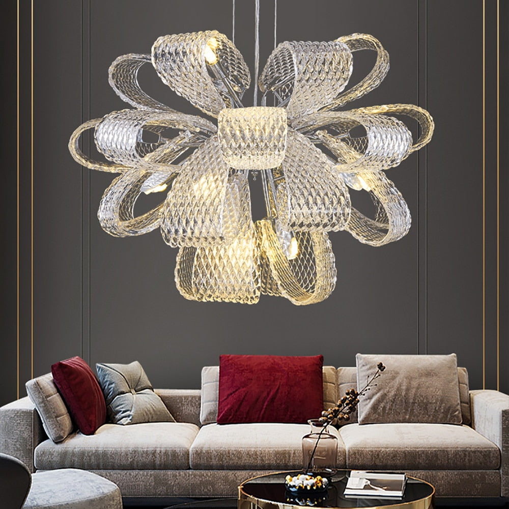 Privet Nordic Art Deco Chandelier