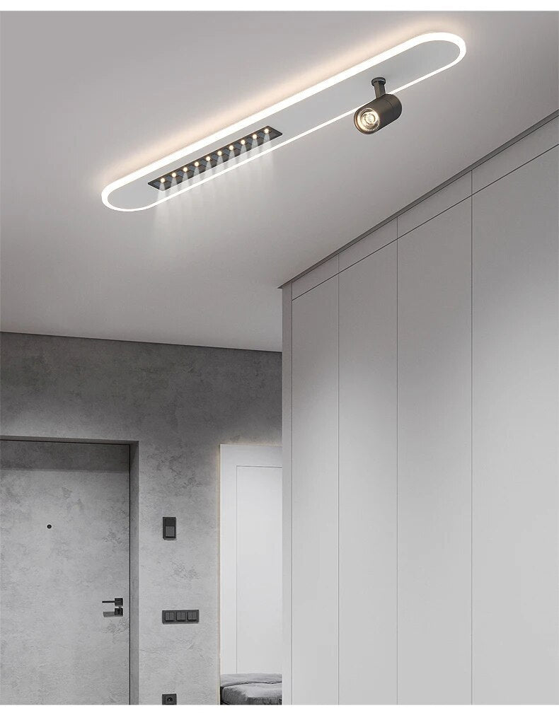Qiyi Lange LED Ceiling Chandelier