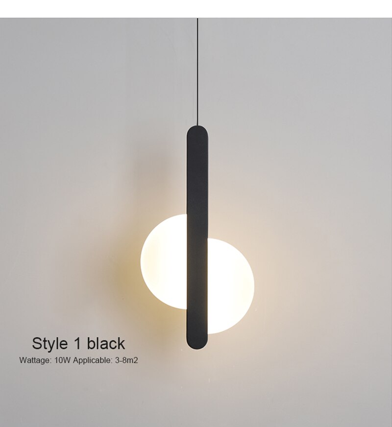 Lyf Cressida Nordic Pendant Light