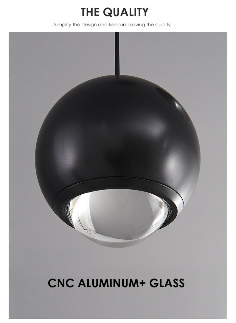 APEX Modern LED Duplex Hall Lighting Spiral Staircase Pendant Light