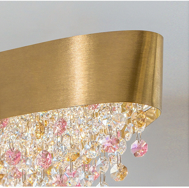 Ylk Yasmine Luxury Crystal Chandelier